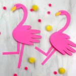 handprint-flamingo-card-craft-for-kids-image